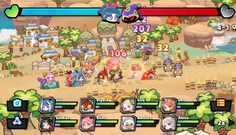 魔物少女自走棋手机版截图4