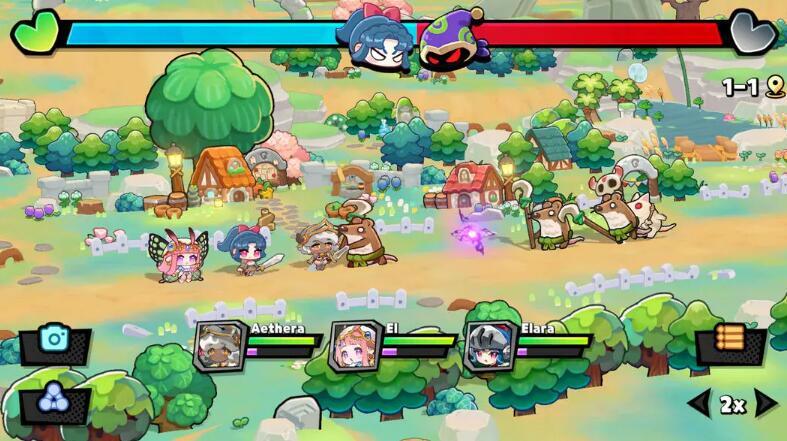 魔物少女自走棋手机版截图2