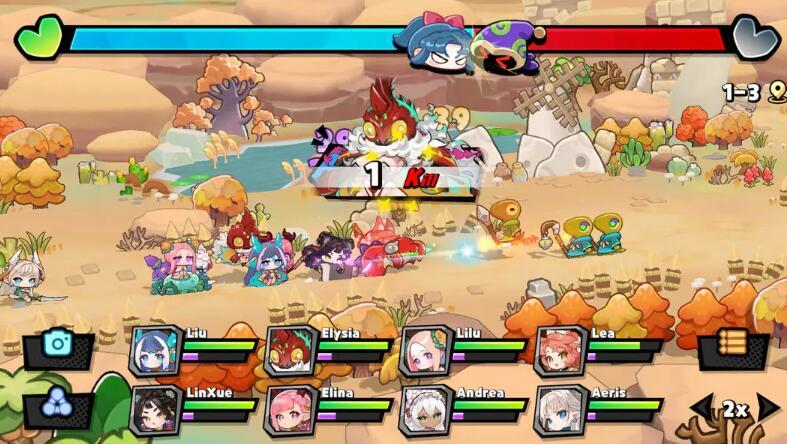 魔物少女自走棋手机版截图3