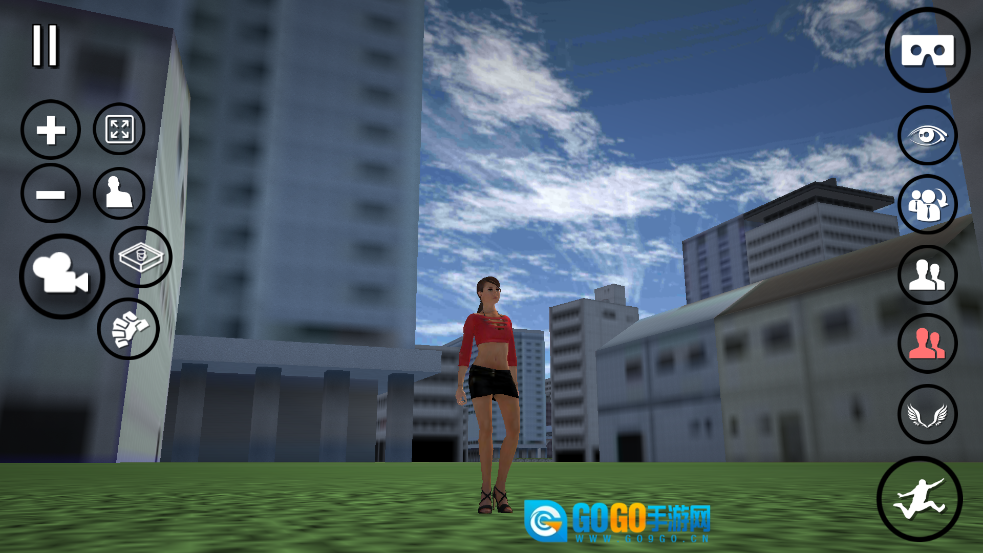 女巨人模拟器中文版图1