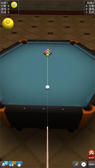 3d桌球中文版图2