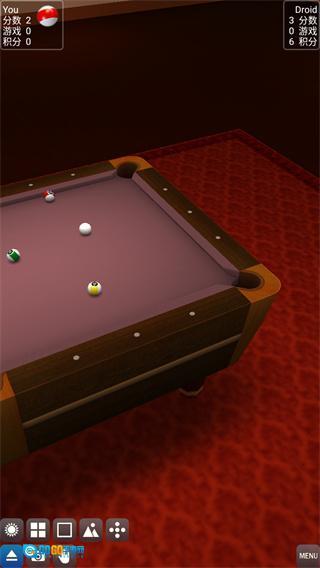 3d桌球中文版图5