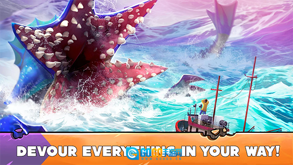 饥饿的鲨鱼进化图2