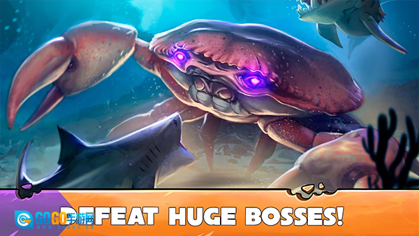 饥饿的鲨鱼进化图3