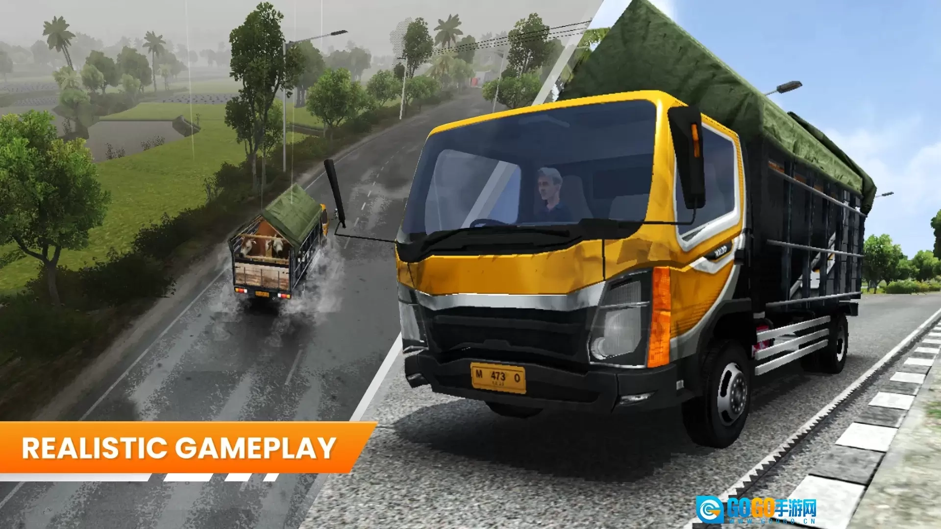 印尼卡车模拟器图3