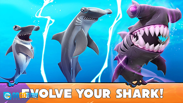 饥饿的鲨鱼进化图4