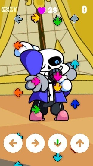 传说之下三重审判汉化版(1)