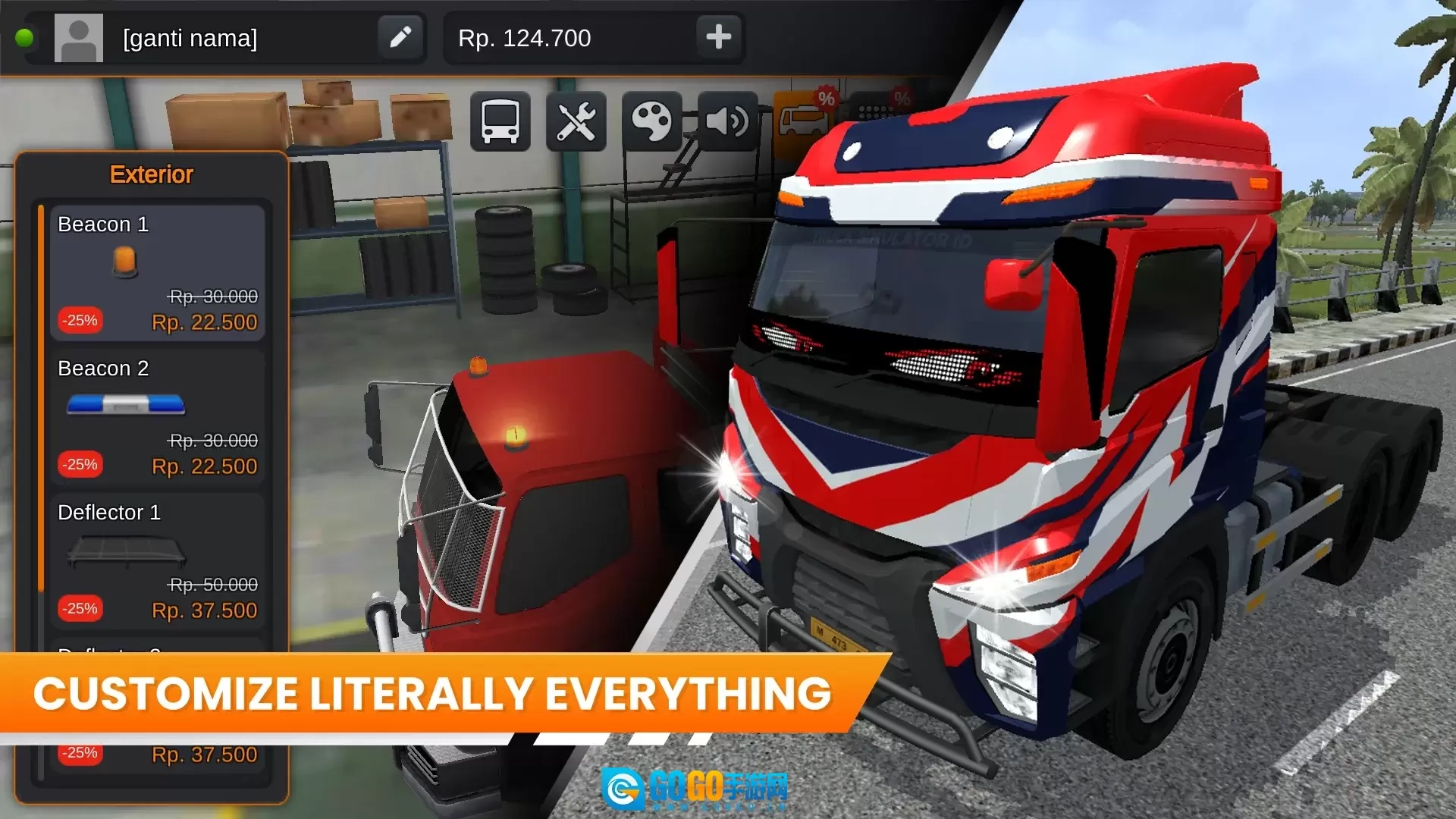 印尼卡车模拟器图5