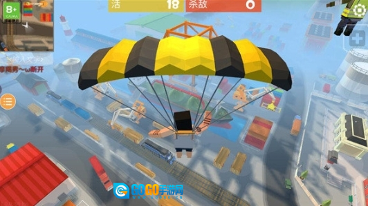 像素绝地吃鸡图1