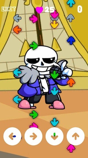 传说之下三重审判汉化版(2)