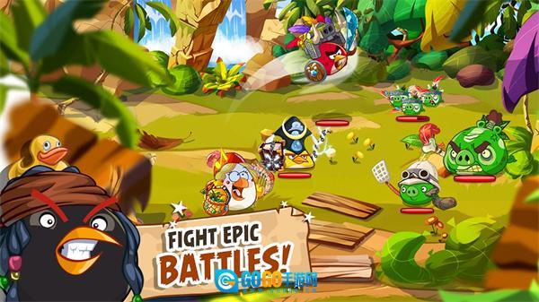 愤怒的小鸟英雄传中文版图3