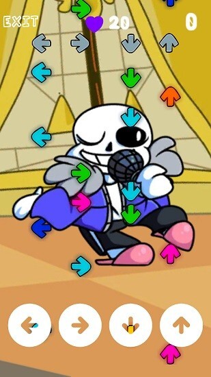 传说之下三重审判汉化版(3)