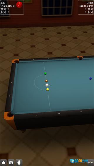 3d桌球中文版图1