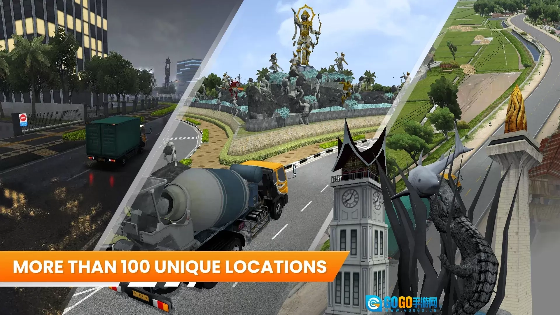 印尼卡车模拟器图1