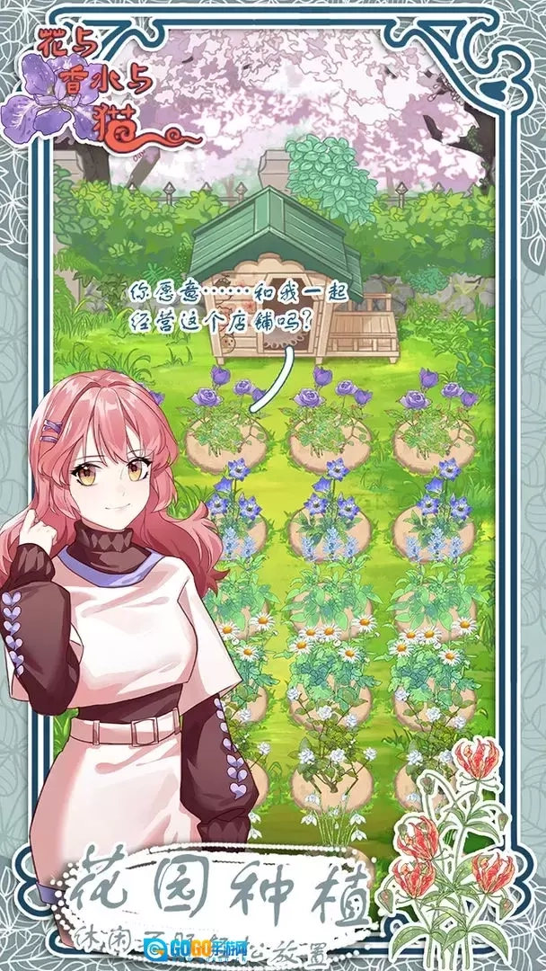 花与香水与猫图5