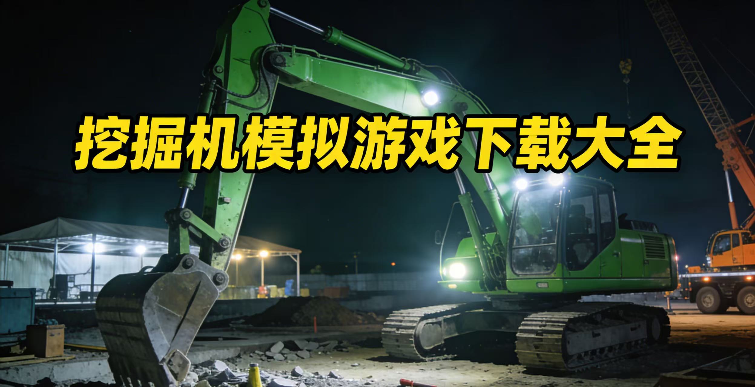 挖掘机模拟游戏下载大全