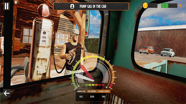 加油站模拟器手机版截图2