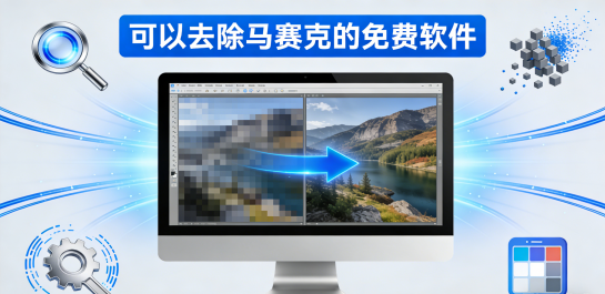 可以去除马赛克的免费软件