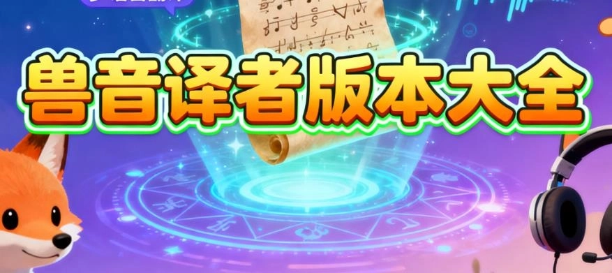 兽音译者版本大全
