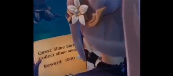 刻晴大战史莱姆游戏图2