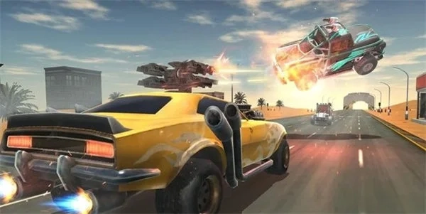 死亡赛道最新版图1