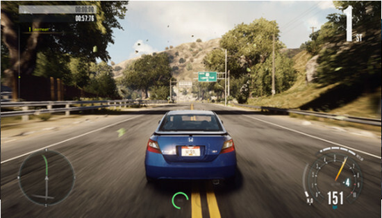 极品飞车OL手机版(2)