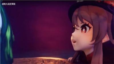 甘雨大战史莱姆最新版图3