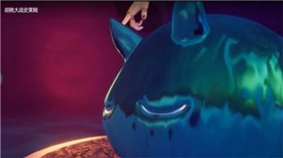 甘雨大战史莱姆最新版图1