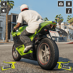 急速摩托3d手机版