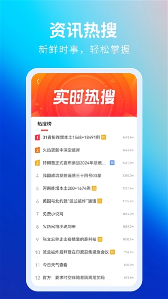 飞觅浏览器care版图3