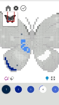 指尖涂色老版图3