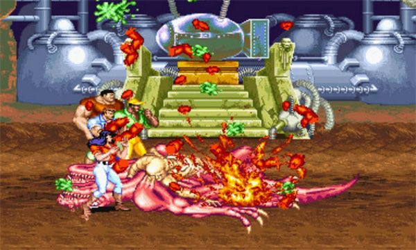 恐龙快打无限币摇杆版图1