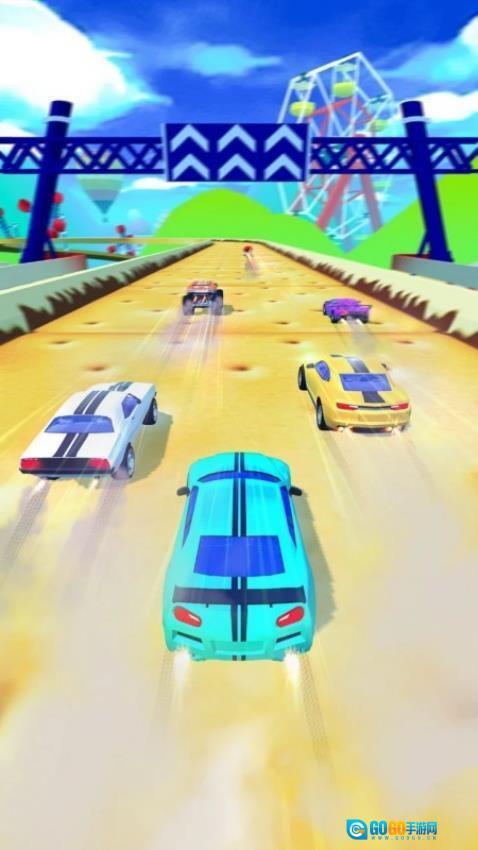 赛车超人游戏图4