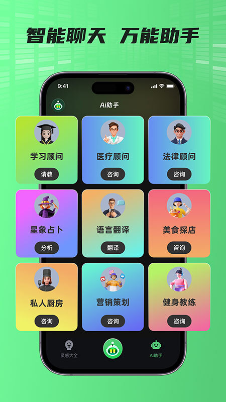 AI Muse人工智能助手图2