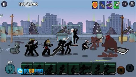 火柴人英雄战争2图3