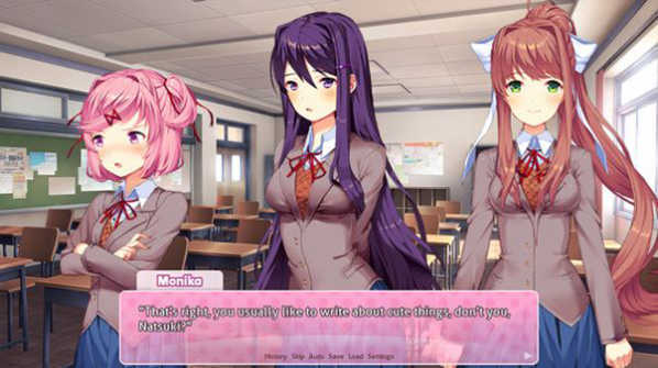 doki doki literary club中文版(2)