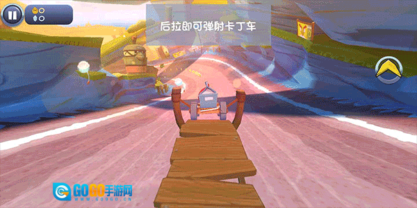愤怒的小鸟卡丁车新春版图3