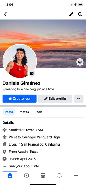 Facebook中文版图3