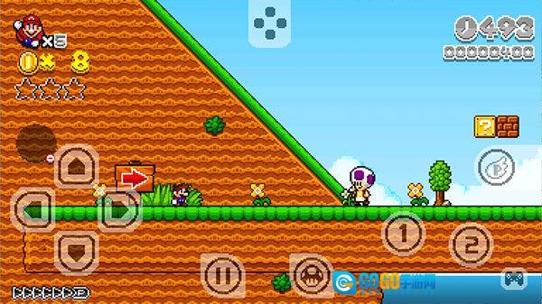 超级马里奥2D世界图2