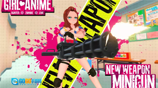 动漫女孩僵尸猎人现场手机版图3