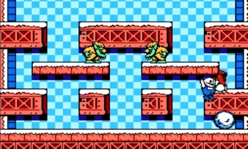 雪人兄弟手机版(3)