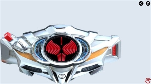 假面骑士巫骑腰带模拟器豪华版(1)