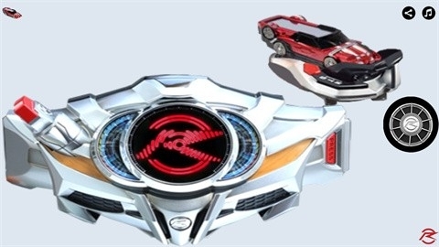 假面骑士巫骑腰带模拟器豪华版(3)