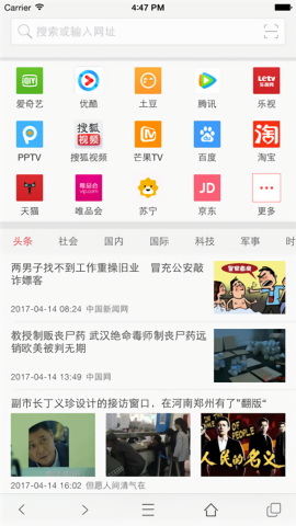 VIP浏览器免费版图4
