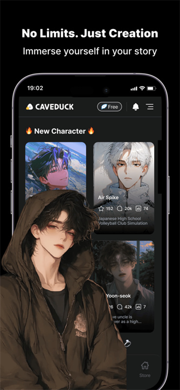 Caveduck安卓版图1