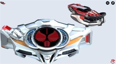 假面骑士巫骑腰带模拟器豪华版(2)