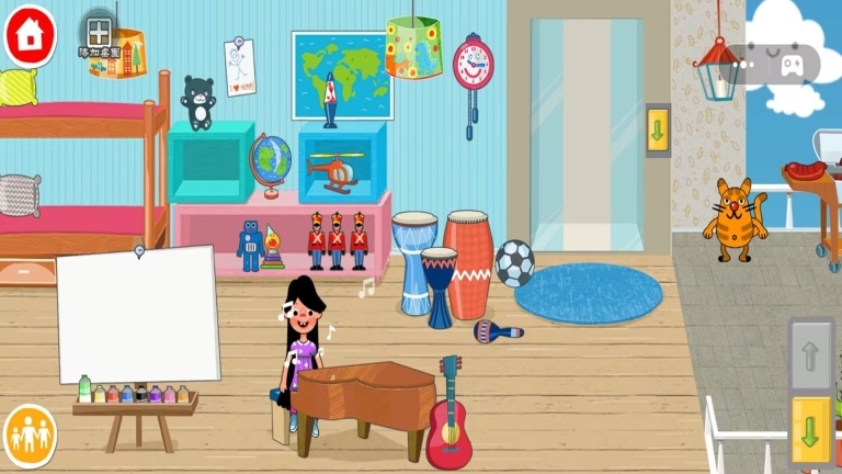 米加小镇模拟恋爱图3