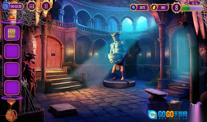 万圣节游戏被诅咒的领域图1