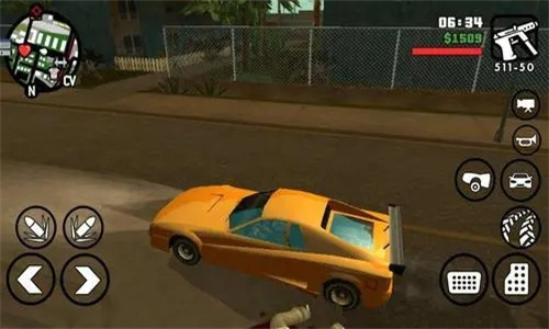 圣安地列斯手游截图2