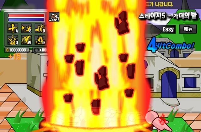 雷巴的冒险汉化版图4